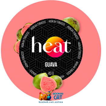 Табак Heat Tobacco Guava (Хит Тобакко Гуава) 40г Акцизный